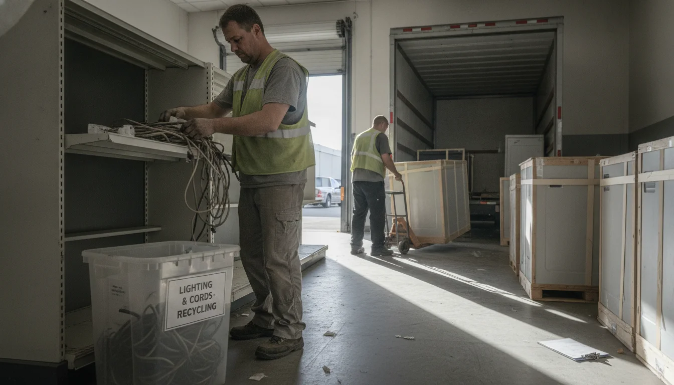 Retail Removal Service: How Store Cleanouts Work in New Braunfels